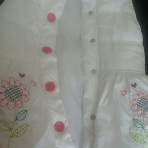 Puffer Vest GIRLS Sz 6 - Picture 2 of 4